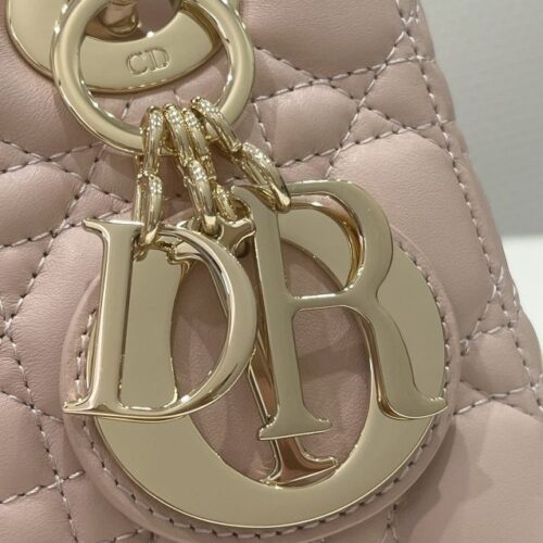 Alternative view of Lady Dior Pale Pink ABC