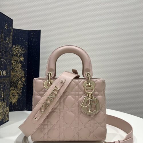 Lady Dior Pale Pink ABC