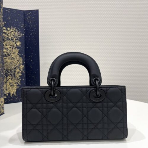 Alternative view of Dior Lady D-Joy Bag  Black Matte