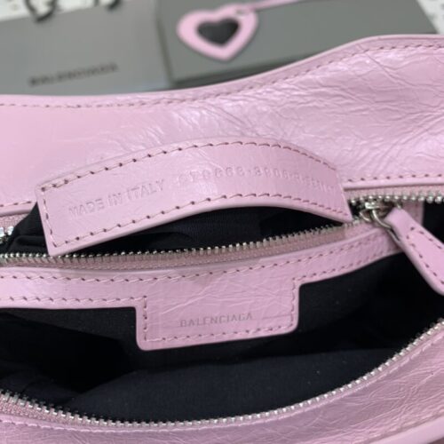 Alternative view of Balenciaga  Le City Pink