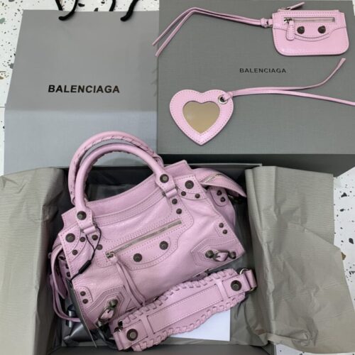Balenciaga  Le City Pink