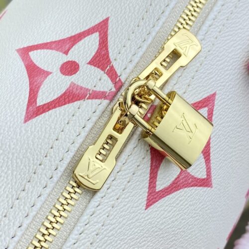 Alternative view of LV Speedy Bandouliere 25 Pink