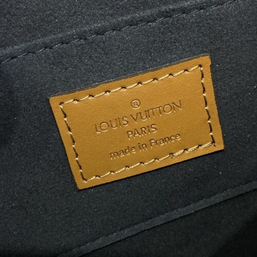 Alternative view of LV Dauphine Mini Brown