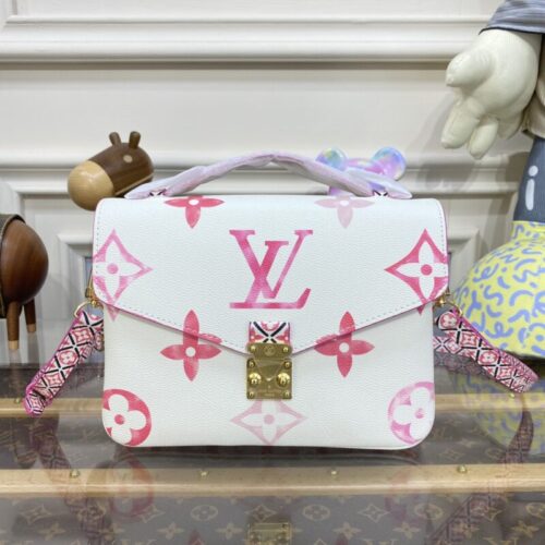 LV Pochette Metis Pink
