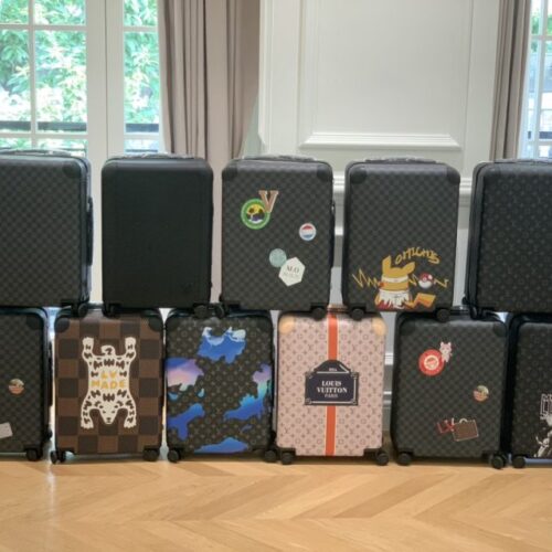 LV Suitcase More Colors