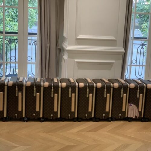 Alternative view of LV Suitcase Custom Colors