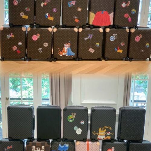 Alternative view of LV Suitcase More Colors