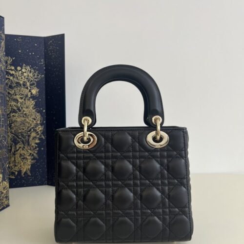 Alternative view of Lady Dior  Black ABC