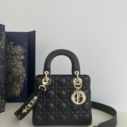Lady Dior  Black ABC