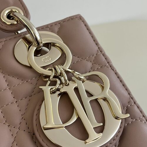 Alternative view of Lady Dior Blush Pink ABC