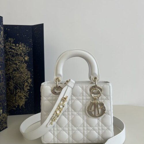 Dior Lady Dior White ABC