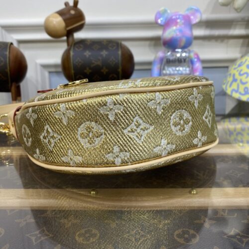 Alternative view of LV Loop Golden Canvas