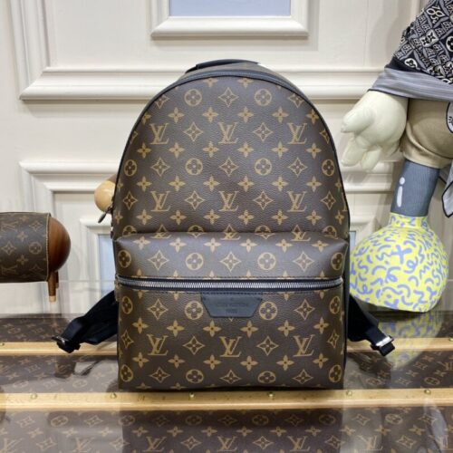 LV Discovery Backpack Brown
