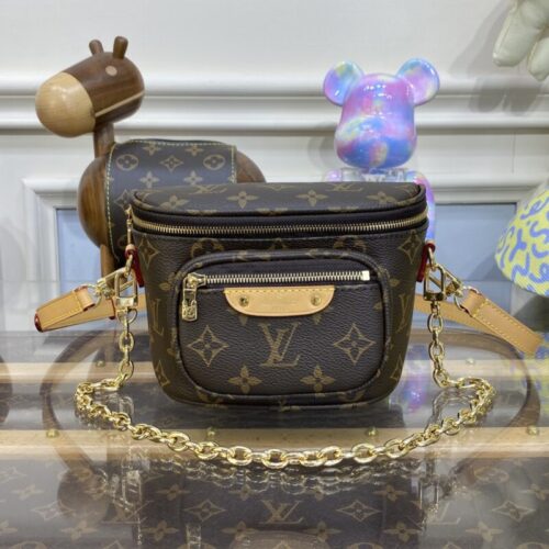 LV Bumbag Mini Brown