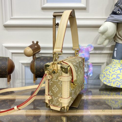 Alternative view of LV Side Trunk Golden