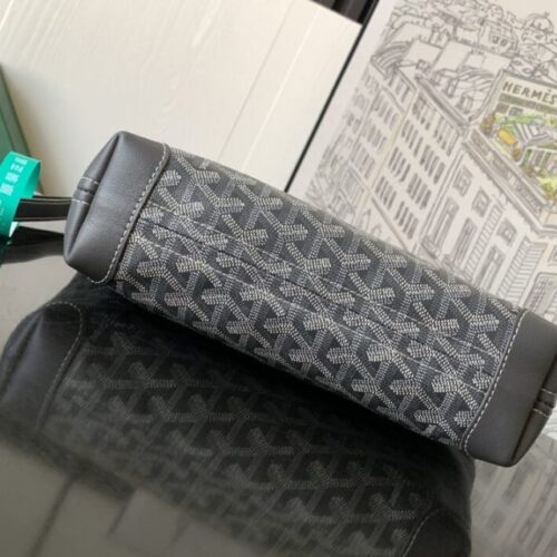 Alternative view of Goyard Conti Pouch Grey