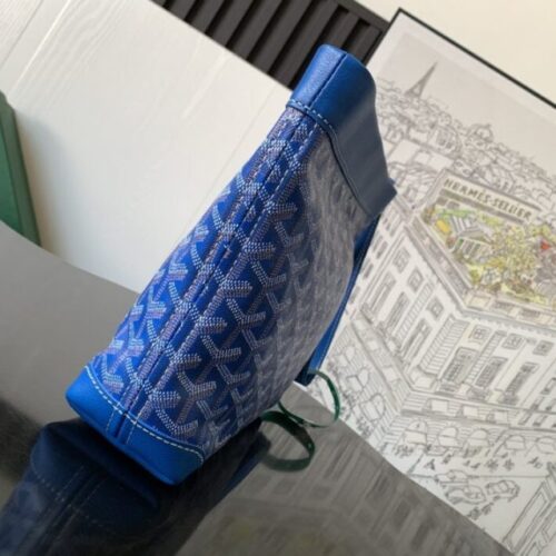 Alternative view of Goyard Conti Pouch Blue