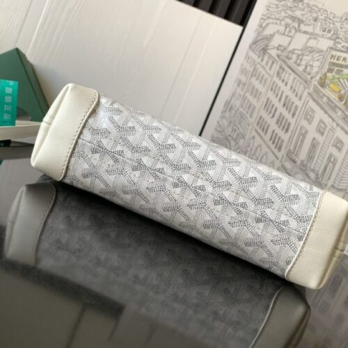 Alternative view of Goyard Conti Pouch White