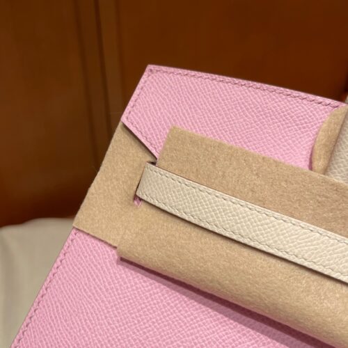 Alternative view of Hermes Birkin Epsom Hibiscus Purple