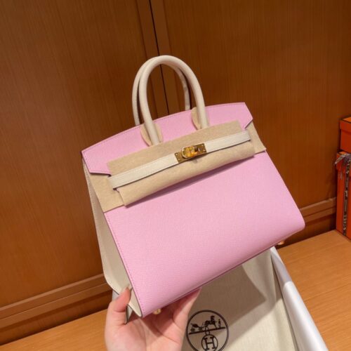 Hermes Birkin Epsom Hibiscus Purple