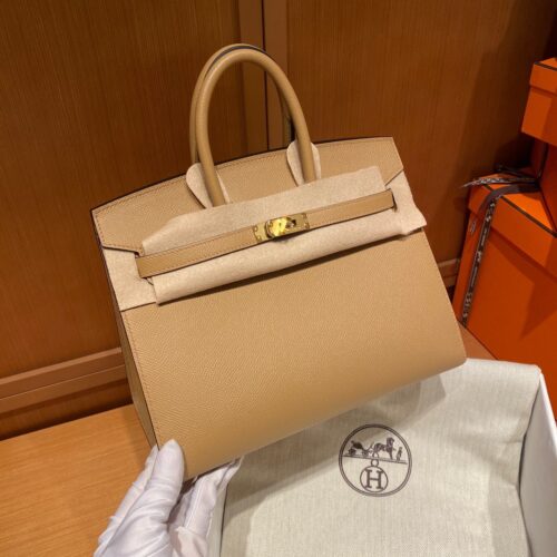 Hermes Birkin Epsom Marsala Brown