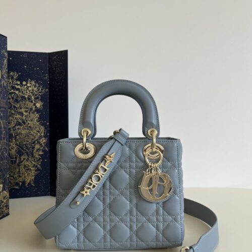 Dior Lady Dior  Blue ABC