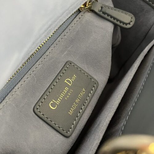 Alternative view of Lady Dior Grey ABC