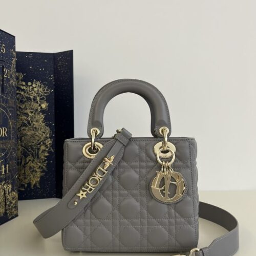 Lady Dior Grey ABC