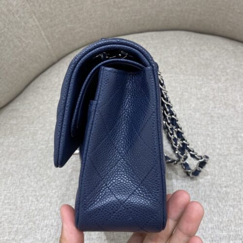 Alternative view of CHANEL Classic Flap 25cm Sea Blue