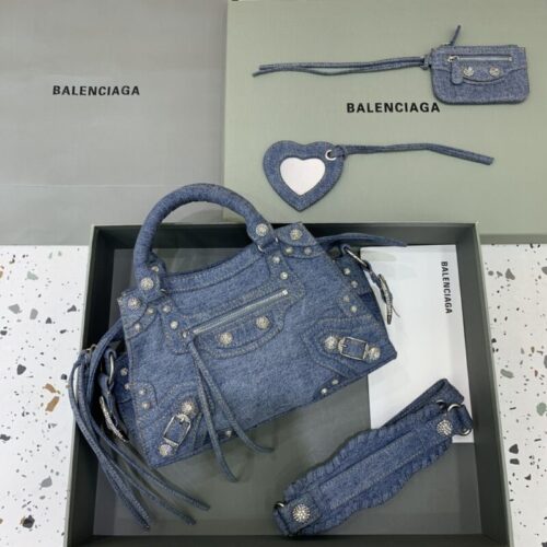 Balenciaga  Le City Denim