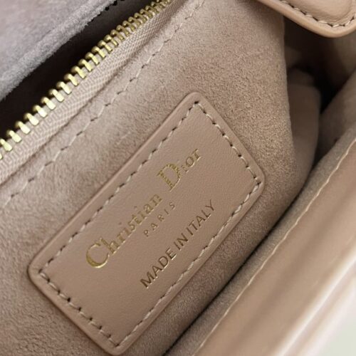 Alternative view of Lady Dior Mini Pale Pink