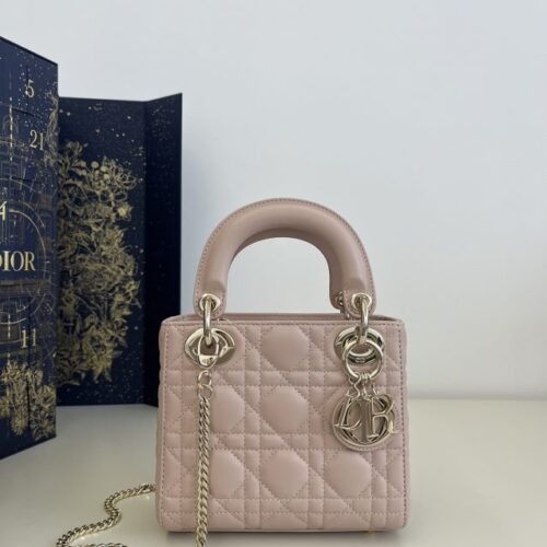 Lady Dior Mini Pale Pink