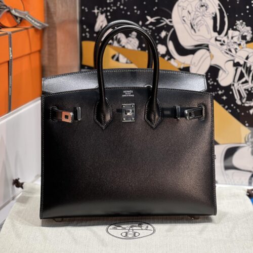 Alternative view of Hermes Birkin Black Box