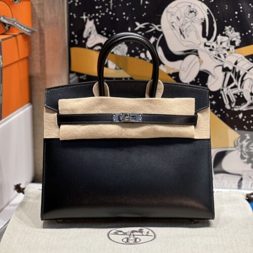 Hermes Birkin Black Box