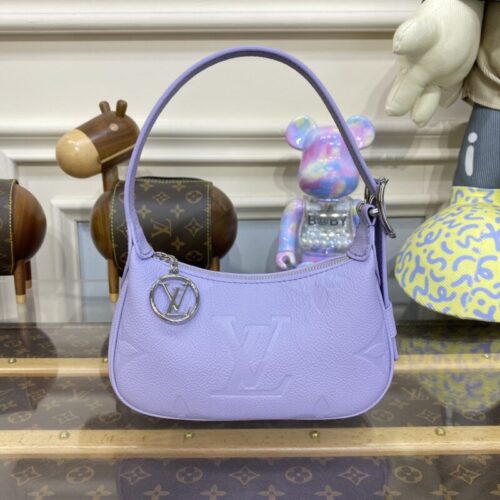LV Mini Moon Purple