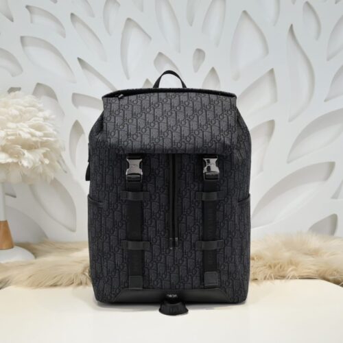 DIOR  Explorer Backpack Black