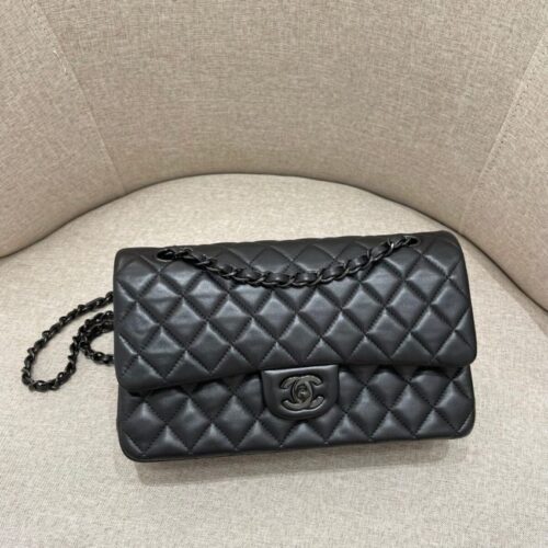 Alternative view of CHANEL Classic Flap 25cm All Black