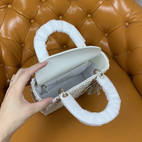 Alternative view of Lady Dior White Pearl