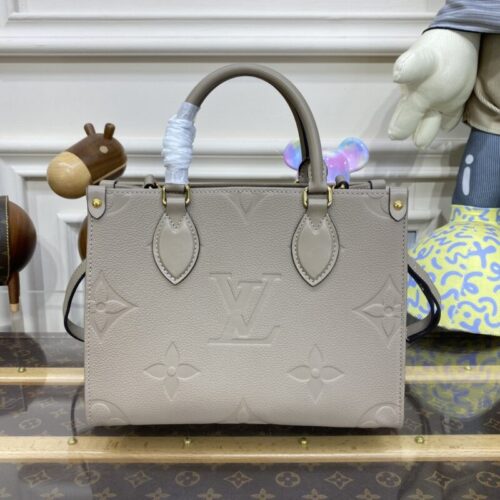 LV OnTheGo PM Beige