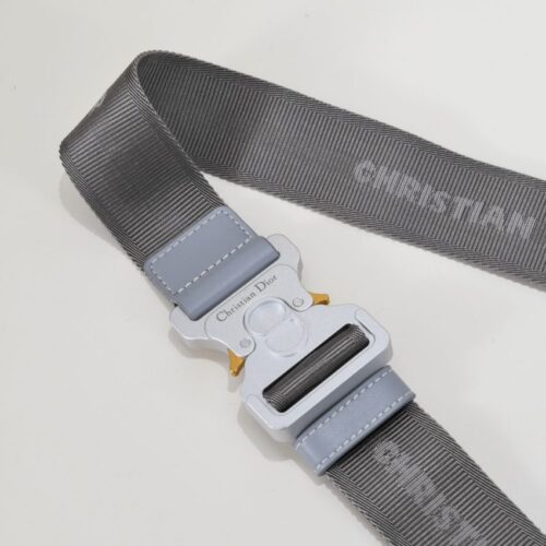 Alternative view of Dior Saddle Bag Diamong Grey