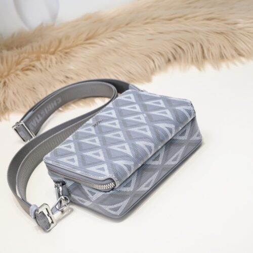 Alternative view of Dior Zipped Pouch  Diamond Blue