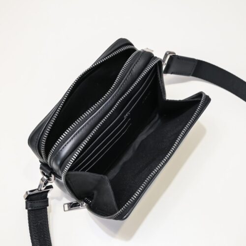 Alternative view of Dior Zipped Pouch  Diamond Black