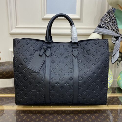 LV Sac Plat 24H Large Black