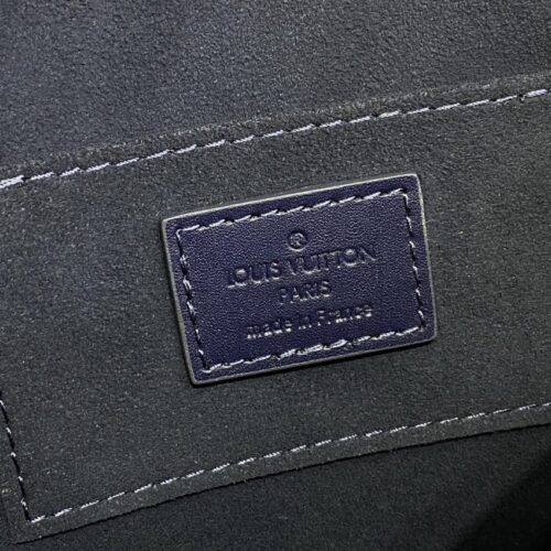 Alternative view of LV Dauphine Mini Blue