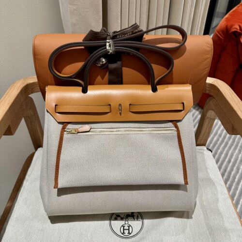 Alternative view of Hermes Herbag 31cm Circuit Orange
