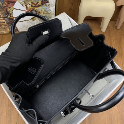 Alternative view of Hermes Birkin Royal Box Black