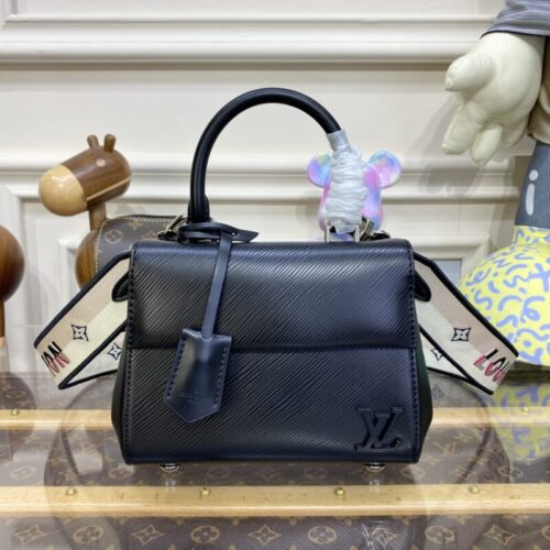 LV Cluny Mini Black