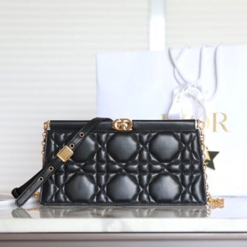Dior Miss Caro Noire Clutch