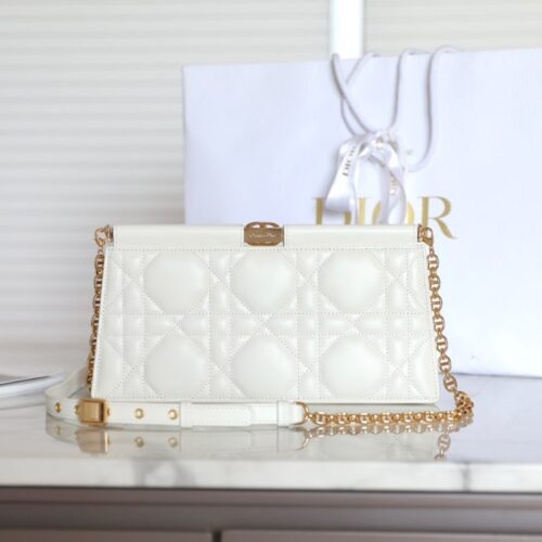 Alternative view of Dior Miss Caro Noire Clutch White