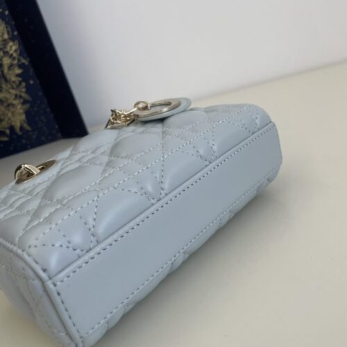 Alternative view of Dior Lady D-Joy Mini Bag Sky Blue